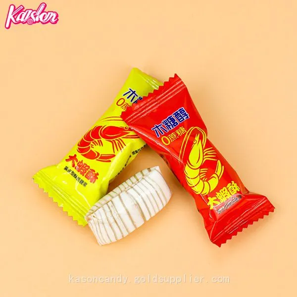 Chinese Style Xylitol Sugar-free Nuts Crisp Candy photo-3
