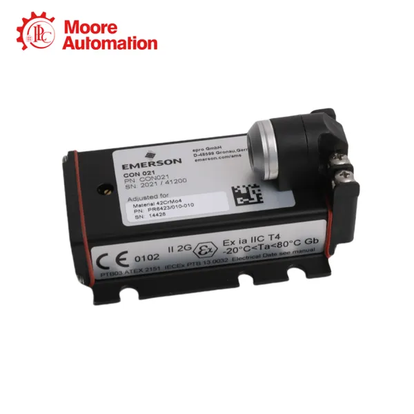 EMERSON PR6423/010-010 CON021 8mm Eddy Current Sensor In Stock photo-4