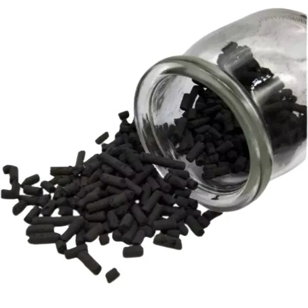 Factory Supply 4mm Pelletized Activated Carbon Water Treatment and Paper Chemicals Effective VOC Removal From Air photo-2