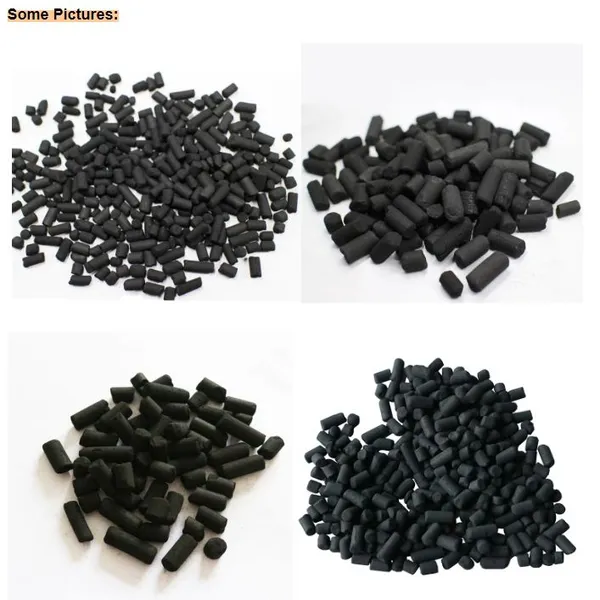 Factory Supply 4mm Pelletized Activated Carbon Water Treatment and Paper Chemicals Effective VOC Removal From Air photo-4