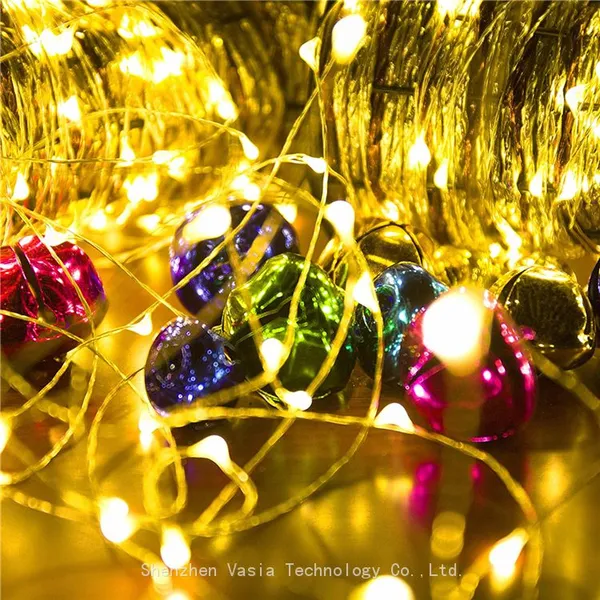 Wholesale 1M 2M CR2032 Battery Fairy String Lights Mini Copper Wire for Party Wedding DIY Crafts photo-2