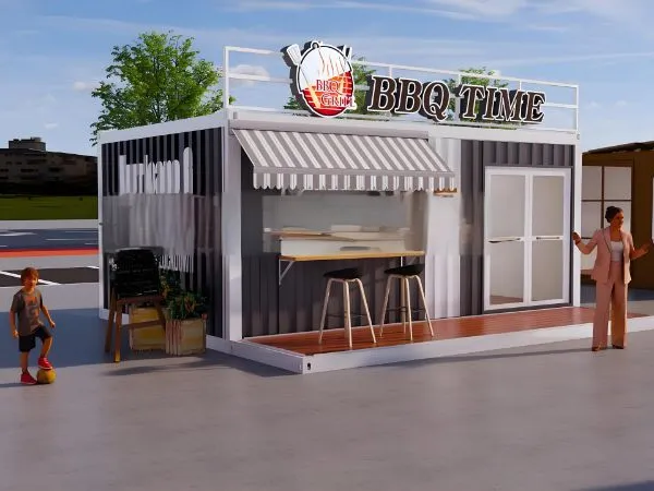 SXKON Creative Container Mobile House photo-5