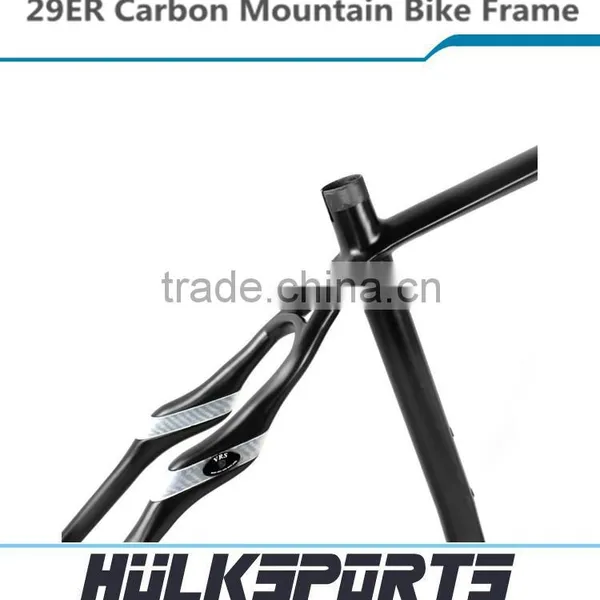 2016 Hot 29er Carbon Frame 17"/19"/21" Mountain Bike Carbon Fiber Bicycle Frame 11-speed Mtb Carbon Frame China photo-5