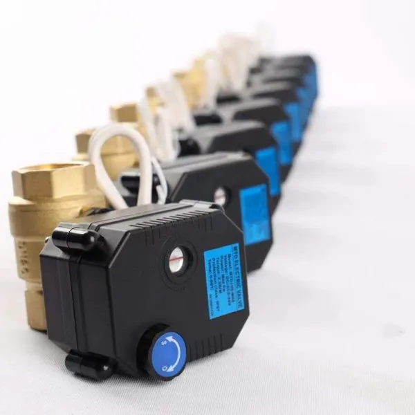 Premium Brass Mini Motorized Ball Valve for Efficient Water Control photo-5