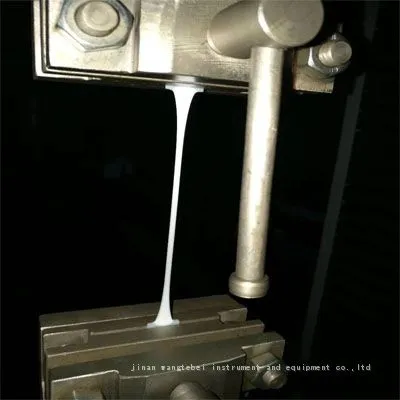 10kn Tensile Strength Measuring Testing Machines, Equipment Laboratory With Side-Action Grip photo-3