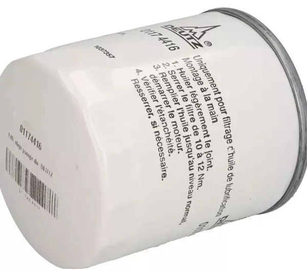 Construction Machinery Engine Parts 01174418 Oil Filter With High Quality photo-5