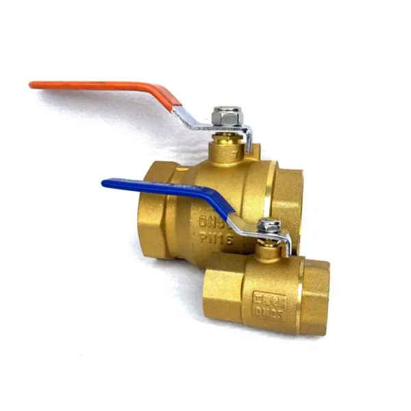 2 Inch Water 600 Wog Brass Ball Valve PN25 photo-4