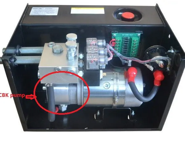 Dumper Pumps Lifting Machine High Pressure Oil Pump CBK-F2.0CF/2.1/2.5/2.7/3.2/3.7CF Gear Pump photo-5