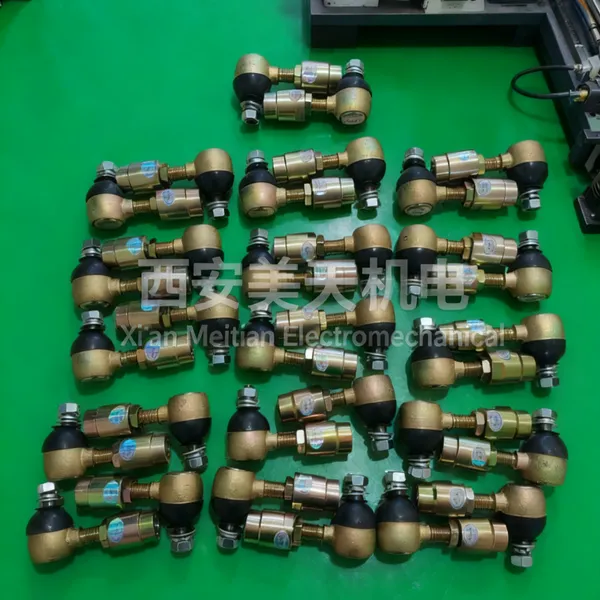 Actuator Spherical Hinge Universal Joint Coupling QJ-400Z Torque 4000 Newton-meters photo-4