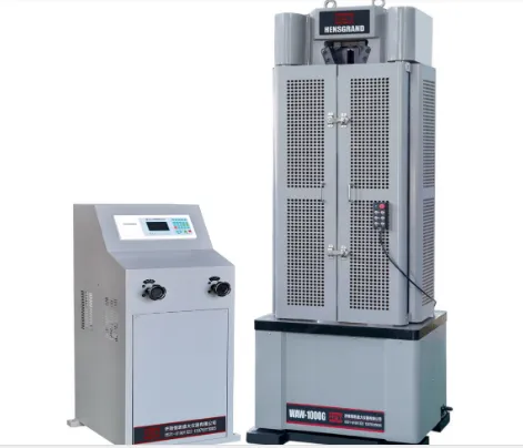 HST WE-600D 60T 600kN Digital Display Hydraulic Universal Testing Machine 600KN Hydraulic Universal Testing Machine photo-6