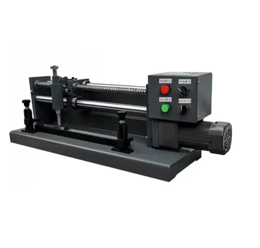 HST-DQ5-10 Electric Rebar Steel Bar Marking Machine for Rebar Tensile Test
