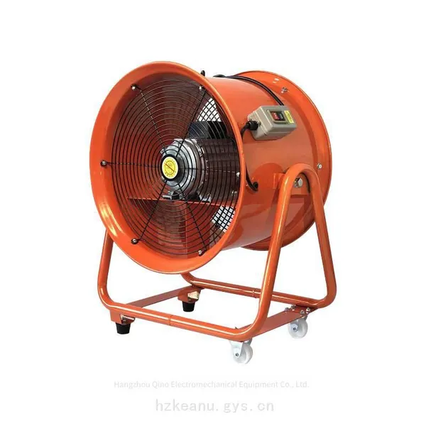 Supply Sft-800 Mobile Portable Ventilator, Telescopic Duct Axial Fan, Exhaust Fan for Tunnels and Ships photo-2