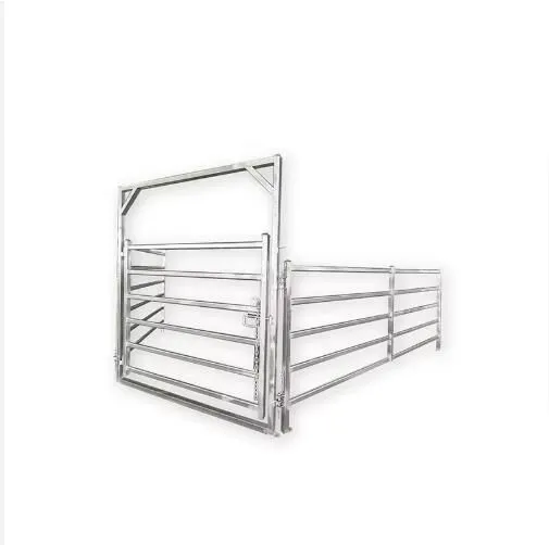 Ranch-Style Galvanized Cattle Panels Ideal for Rotational Grazing Systems photo-3