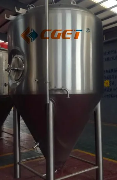 Industrial Fermentation Tank System for Beer, Wine, and Yogurt Processing With CIP photo-3