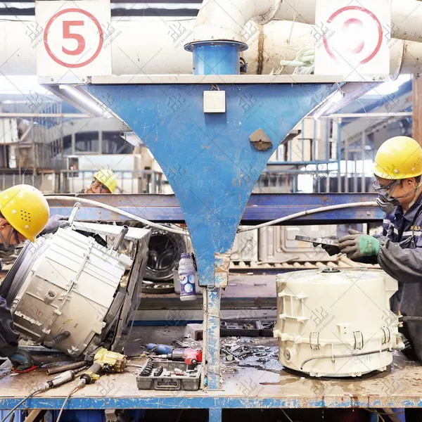 Refrigerator Recycle Machine Scrap Refrigerator Recovery Shredding and Separating Equipment