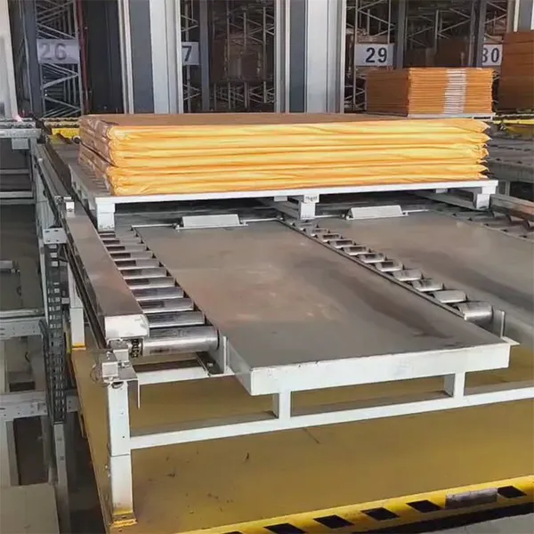 Warehouse Heavy Cargo Stacking Forklift Stores Metal Steel Stacking Pallets