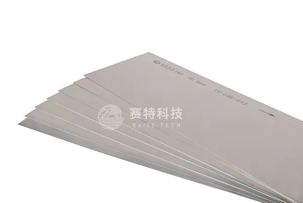 Medical Nitinol Sheet