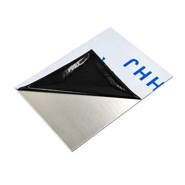 Mirror Polished 316 Stainless Steel Plate Decorative Stainless Steel Sheet