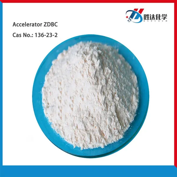 High Quality Rubber Accelerator Zdbc (BZ) Zinc Dibutyl Dithiocarbamate CAS 136-23-2