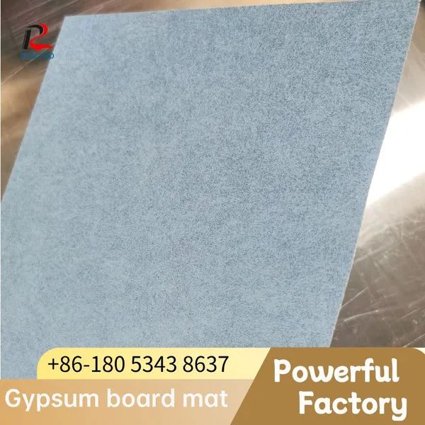 Glass Fiber Reinforced Mat - Glass Fiber Gypsum Board Mat photo-3