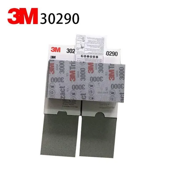 3m 30290 пирамидальная красочная квадратная абразивная бумага, зернистость 3000, красочная губка-абразив с 5000 меш, 70*140 мм