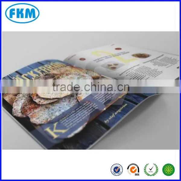 China Supplier High Quality Magazines Printing CMYK Offset Printing photo-2
