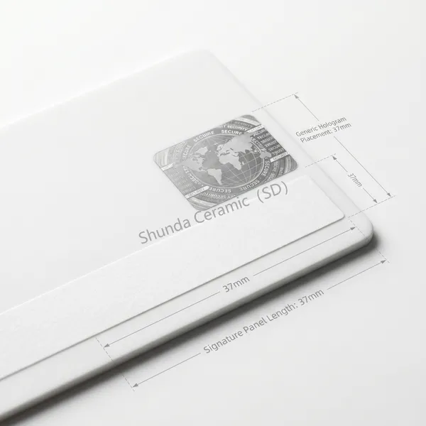 Zirconia Ceramic Sheet for Smart Card and Credit Card Manufacturing High Precision ZrO2 Ceramic Material photo-4