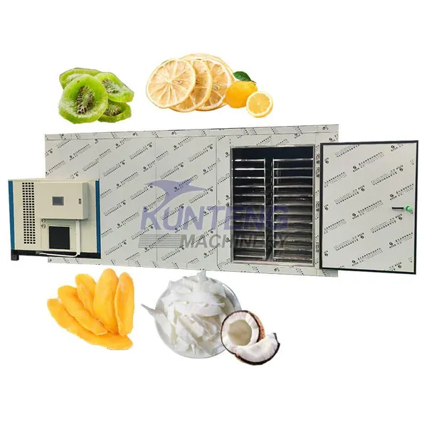 Máquina de secagem de chips de maçã seca comercial, máquina de secagem de polpa de manga e secadores de frutas de kiwi