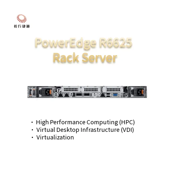 Poweredge R6625 1U Dual-socket Rack Server Two AMD EPYC 4th Generation 9004 Series photo-4