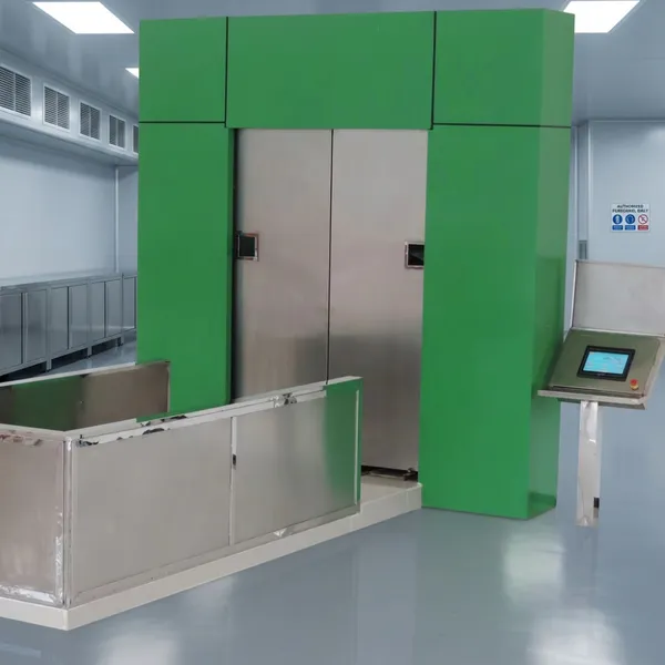 Human Cremation Machine for Sale Full Automatic Model USA Type