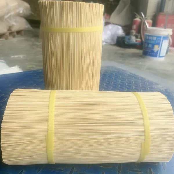 Jiangxi Factory 8/9/10/11/12 Inches Round Bamboo Incense Sticks for Making Agarbatti Bambu Sticks photo-4