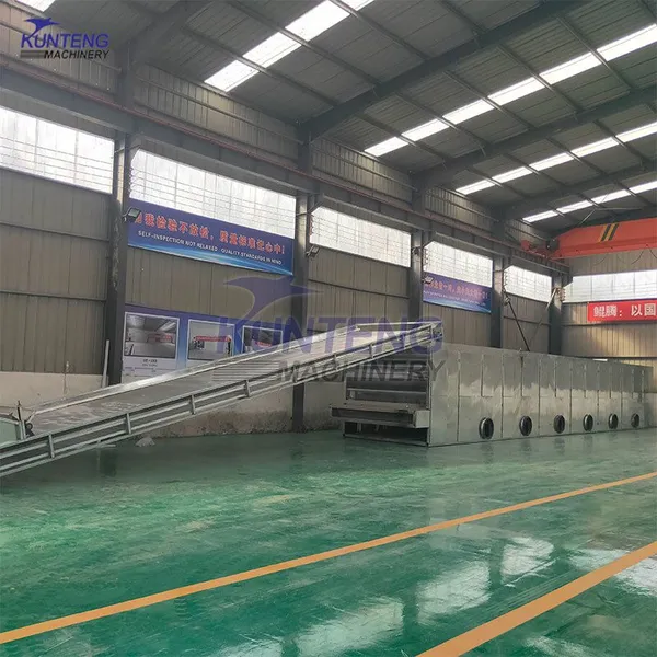 Automatic Herbal Leaf Drying Machine Plantain Washing Drying Grinding Packing Production Line photo-2