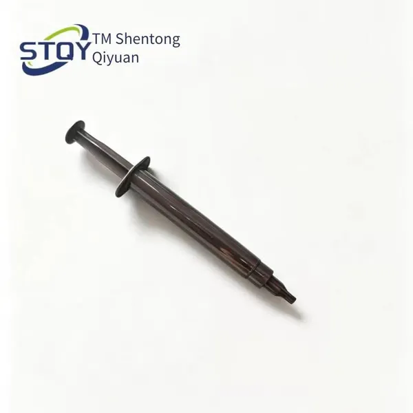 Factory-customized Pinhole-type Thermal Conductive Silicone Grease With 8w, All-black Light-blocking Led Heat Dissipation Silicone Grease, High Thermal Conductivity Silicone Grease Wholesale photo-3