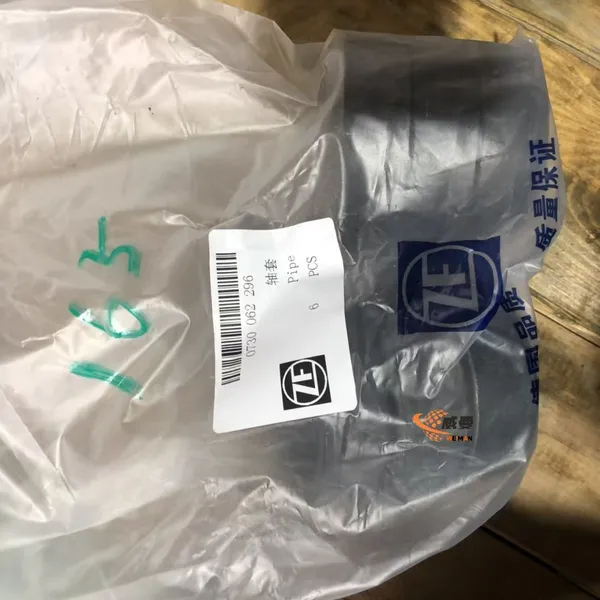 Оригинальные втулки ZF 0730 062 296 для запасных частей трансмиссии в наличии.