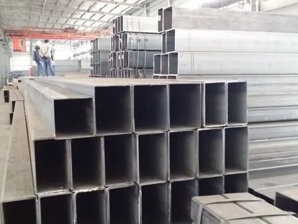 Pre- Galvanized Spot Hollow Carbon Steel Square & Rectangular Tube/Pipe photo-4