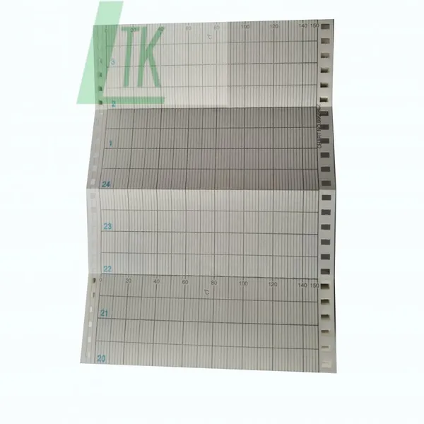 in Stock Hot Sale YOKOGAWA UR10000 436106 Z-FOLD CHART PAPER 0-150 E9653BJ B956BLZ