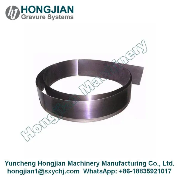 Wear Resistant Ink Scraper Doctor Blade for Gravure Proofing Machine Rotogravure Printing Machine