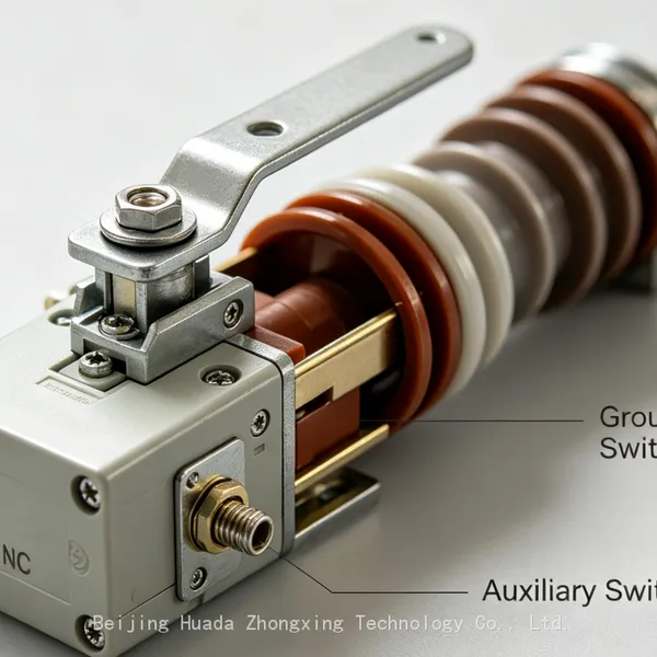 6SL3984-6PX02-0AA0︱Высокочастотный заземляющий выключатель INNOMOTICS GM150