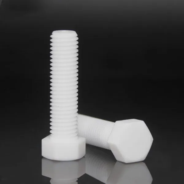 PTFE Hex Head Screw; Teflon Anti-corrosion Bolt photo-3