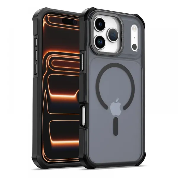 Soft TPU Anti-Fall Protective Case for IPhone 18 17 16 Plus - Silicone Gel Cover photo-2