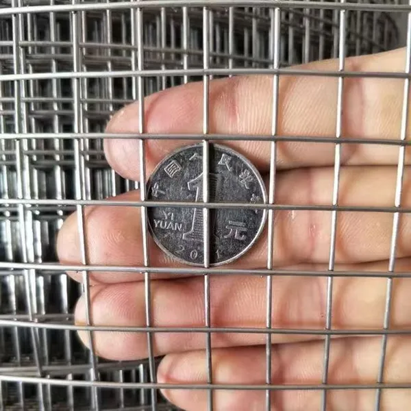Embossed Net for Security Window Screens, 304SS, 0.8mm Wire, 10x10mm Mesh photo-4