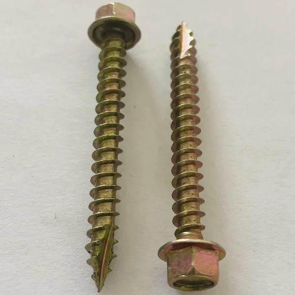 Hex Washer Head Thread-Cutting Self-Tapping Screw