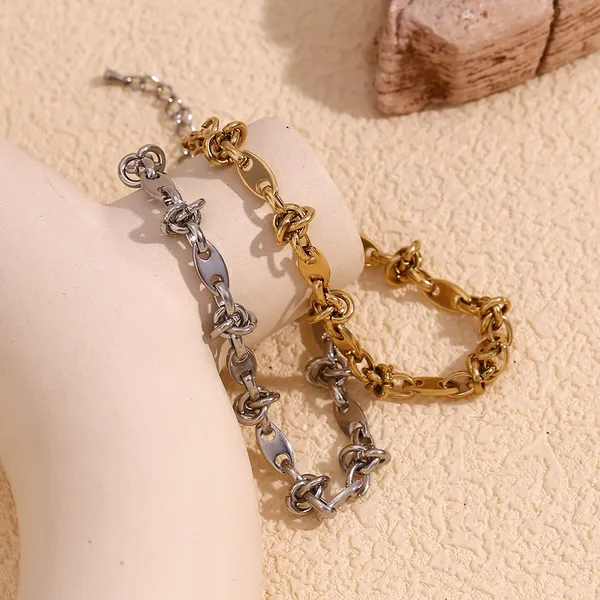 stainless steel anklets