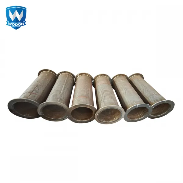 Chromium Carbide Overlay Hardfacing Wear Pipe Bimetallic CCO Abrasion Resistant Steel Pipe