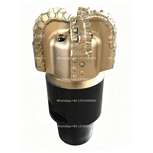 9 1/2 дюйма Pdc Drill Bit 5 лезвий 16 мм фрезы
