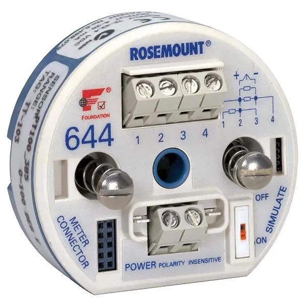 644HANAM5Q4 | Rosemount 644 Temperature Transmitter