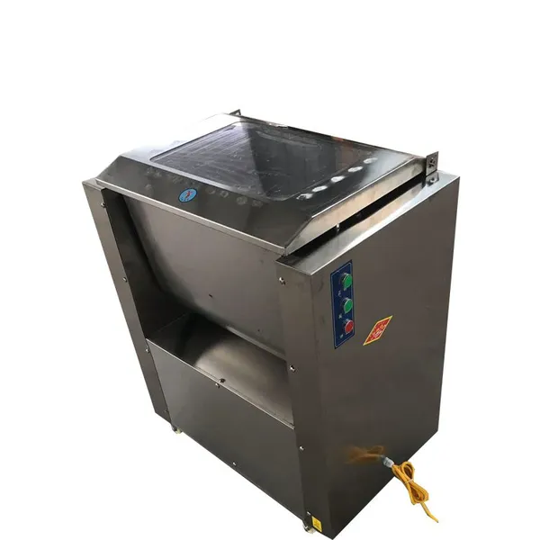 Automatic Meat Mixer Machine 40L Stainless Steel Stuffing Mixer for Commercial Kitchen and Restaurant Use