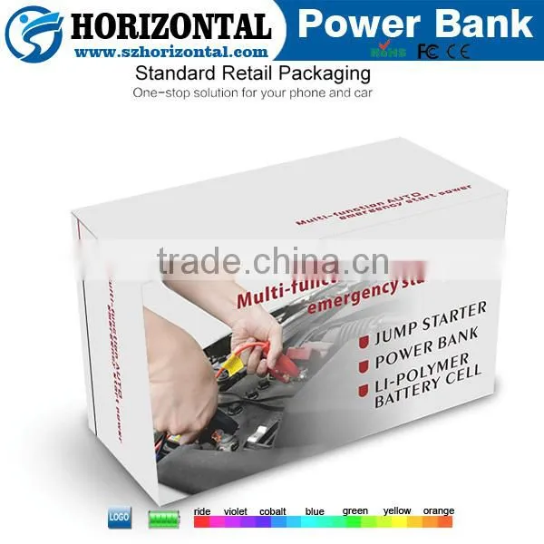 12V Car Jump Starter Power Bank, Mini Car Jump Starter ,powerbank Jump Starter photo-6