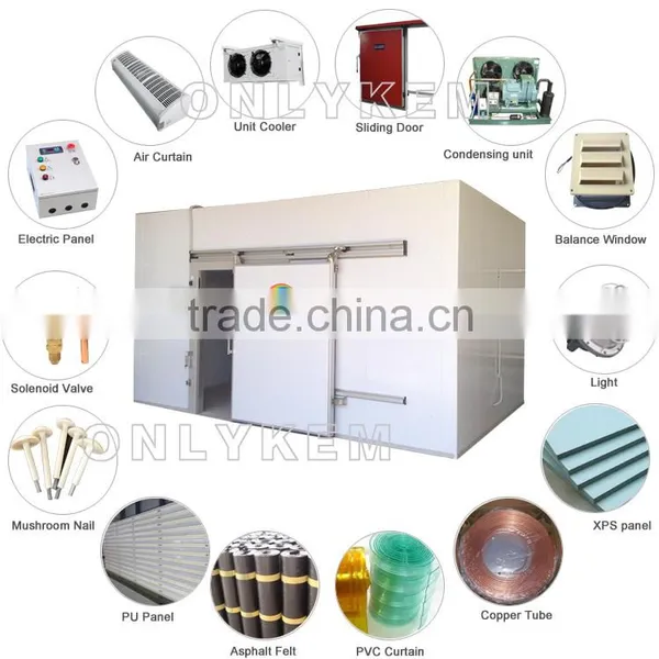 Pre Fabricated Cold Rooms For Seafood Industry photo-4