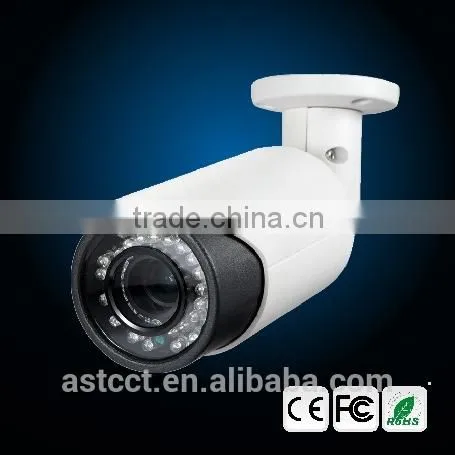 1.3MP CMOS ICR H.264 HD IP 42pcs LEDs Color IR Bullet CCTV Camera 2.8-12mm Vari Focal Lens photo-3
